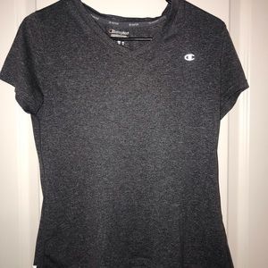 Champion workout short sleeve shirt